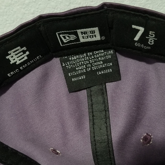 Eric Emanuel satin hat - Picture 4 of 7